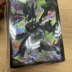 yugioh Diabellstar Vengeance sleeves 100 ycsj japan - Image 4