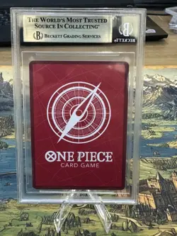One Piece CCG Boa Hancock ALT ART Leader Op14-041 BGS 9.5 GEM MINT - Image 3