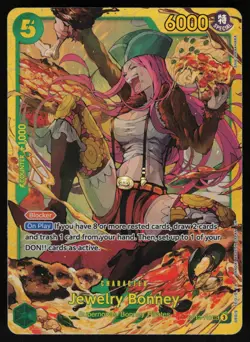 Jewelry Bonney OP12-118 - One Piece Legacy of the Master - Secret Rare (NM) - Image 1