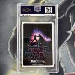 PSA 10 Star Wars Weiss Schwarz DARTH VADER 2022 SW/S40-055 - Image 4