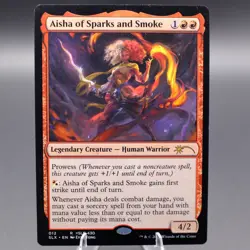 Aisha of Sparks and Smoke Normal 12 SLX SLX Cards NM MTG - Image 1