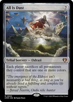All Is Dust uma MTG Card NM Single - Image 1