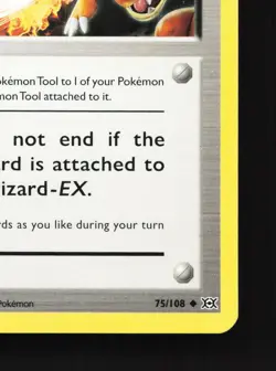 Charizard Spirit Link 75/108 Evolutions LP Pokemon Card TCG - Image 3