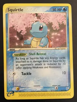 Squirtle | 46/95 | Magma Vs Aqua | Common Pokemon Card | NM - Image 1