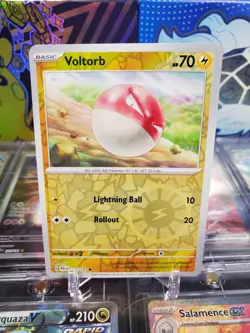 Voltorb 066/193 Reverse Holo Common Pokemon TCG S&C Paldea Evolved - Image 1