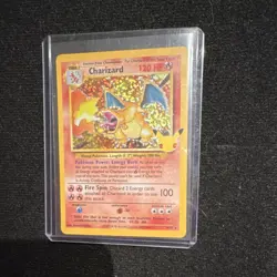 Charizard 4/102 Base Set Holo Rare 120 HP Pokemon Card The Pokemon Company - Image 1