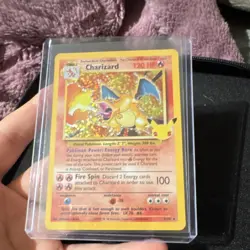 Charizard 4/102 Base Set Holo Rare 120 HP Pokemon Card The Pokemon Company - Image 3