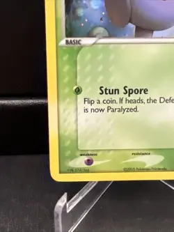 Pokemon Oddish Card Unseen Forces 64/115 Reverse Holo Stamped LP - Image 5