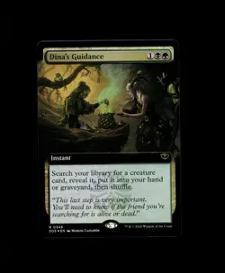 Dina's Guidance (Extended Art) Secrets of Strixhaven Foil - Image 1