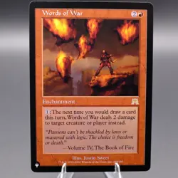 Words of War Normal 244/350 LIST The List Reprints NM MTG - Image 1
