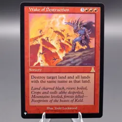 Wake of Destruction Normal 99/143 LIST The List Reprints NM MTG - Image 1