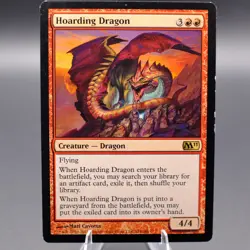 Hoarding Dragon Normal 144 M11 Magic 2011 (M11) NM MTG - Image 1