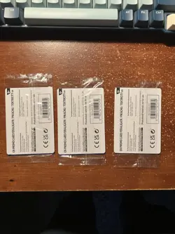 3x Pokemon Illustration Contest Promo SEALED, Feraligatr, Pikachu, Toxtricity - Image 2