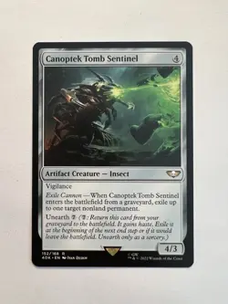 Canoptek Tomb Sentinel - MTG 40k Universes Beyond: Warhammer 40,000 - NM - Image 1