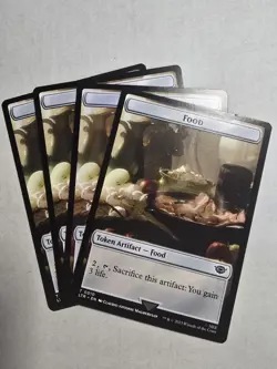 4x Food Token (0010) Universes Beyond: the Lord of the Rings - Image 1