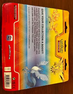 Brand New Sealed Pokemon Enhanced 2-Pack Blister Articuno, Zapdos, & Moltres - Image 2