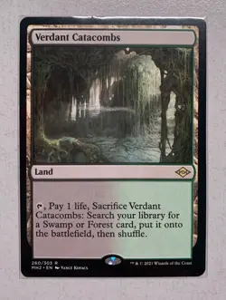 Verdant Catacombs - Modern Horizons 2 - NM - MH2 260 - Fetchland - Image 1