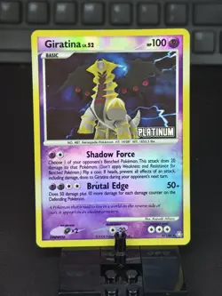 Pokemon Giratina 4/146 Legends Awakened Reverse Holo Rare STAMPED - Image 1