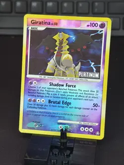 Pokemon Giratina 4/146 Legends Awakened Reverse Holo Rare STAMPED - Image 2