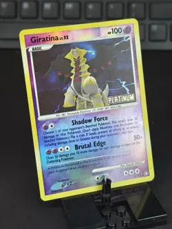 Pokemon Giratina 4/146 Legends Awakened Reverse Holo Rare STAMPED - Image 3
