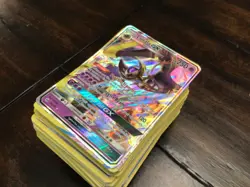 218 Pokemon cards great condition no scratches or bends in cards - Image 1