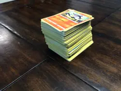 218 Pokemon cards great condition no scratches or bends in cards - Image 3