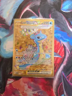 Lapras ex - SVP164 - Scarlet & Violet Promo - *Sealed* - Image 1
