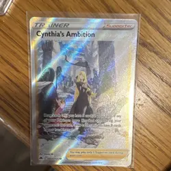The Pokemon Company Cynthia's Ambition GG60/GG70 Ultra Rare Holo Full Art EN - Image 1