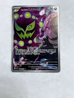 Pokemon TCG Cynthia's Spiritomb ASC 244/217 Full Art Rare - Image 1