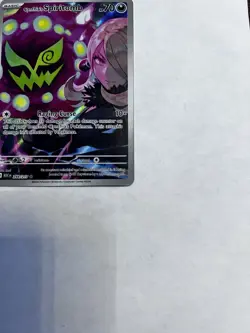 Pokemon TCG Cynthia's Spiritomb ASC 244/217 Full Art Rare - Image 2