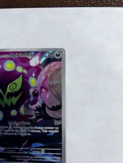 Pokemon TCG Cynthia's Spiritomb ASC 244/217 Full Art Rare - Image 3