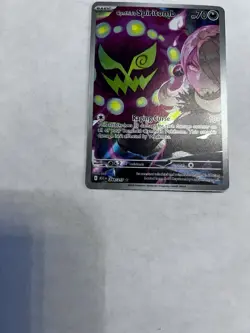 Pokemon TCG Cynthia's Spiritomb ASC 244/217 Full Art Rare - Image 4