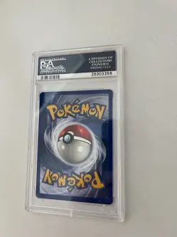 Pokemon PSA 9 1st Edition Jungle Jolteon Holo Rare (4/64) MINT - Image 2