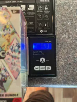 HEAVY 160.41g Pokemon TCG Prismatic Evolutions Booster Bundle - NEW/SEALED - Image 4