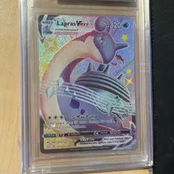 BGS 9.5 Shiny Lapras VMAX #SV111 Shining Fates Shiny Vault 2021 Pokemon Gem Mint - Image 3