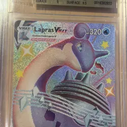 BGS 9.5 Shiny Lapras VMAX #SV111 Shining Fates Shiny Vault 2021 Pokemon Gem Mint - Image 4