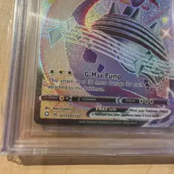 BGS 9.5 Shiny Lapras VMAX #SV111 Shining Fates Shiny Vault 2021 Pokemon Gem Mint - Image 5