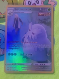 Pokemon Abomasnow TG01/TG30 - Image 1