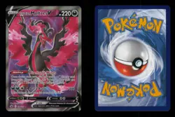 GALARIAN MOLTRES V ULTRA RARE 176/198 NM POKEMON - Image 3