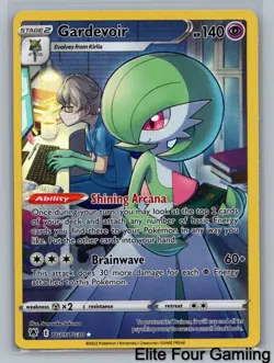 Gardevoir TG05/TG30 Holo Astral Radiance Trainer Gallery Pokemon NM - Image 1