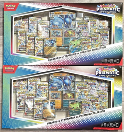 Pokemon Lucario Ex & Tyranitar Ex Premium Collection - LOT OF 2 - Sams Exclusive - Image 1