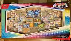 Pokemon Lucario Ex & Tyranitar Ex Premium Collection - LOT OF 2 - Sams Exclusive - Image 2