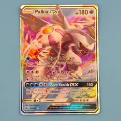 PALKIA GX 20/131 HOLO GX RARE FORBIDDEN LIGHT POKEMON NM/M - Image 1