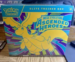 Pokemon TCG Ascended Heroes ETB | FACTORY SEALED NEW! - Image 1