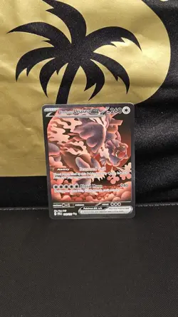 Pokemon TCG - Prismatic Evolutions Bloodmoon Ursaluna ex 168/131 SIR NM/M - Image 1