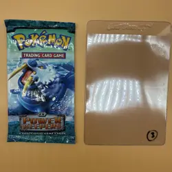 Pokemon EX Power Keepers - Booster Pack Walrein Art - Sealed 820650104008 - Image 1