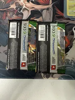 Nintendo Pokemon TCG Sword & Shield Evolving Skies two booster packs! - Image 2