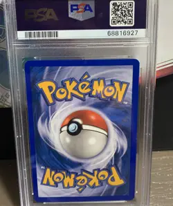2003 POKEMON AQUAPOLIS #117 WOOPER PSA 9 low population - Image 2