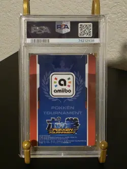 PSA 9 MINT Dark Mewtwo Pokken Tournament - Japan Pokemon Promo - Image 2