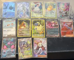 Lot of 13 Pokemon TCG Ex/Full arts - Image 1